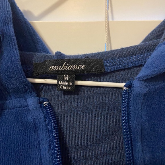 Cropped velvet sweater - Picture 2 of 2